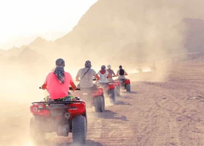 Desert Safari Quad Bike & Camel Ride