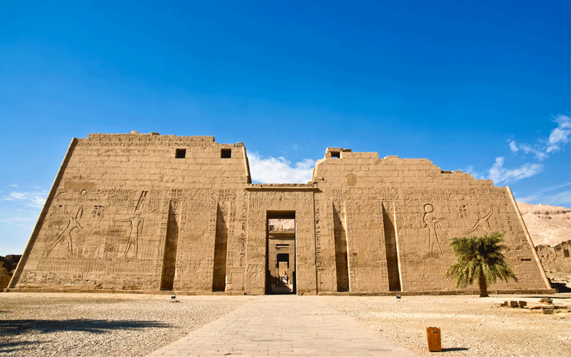   Medinet Habu 