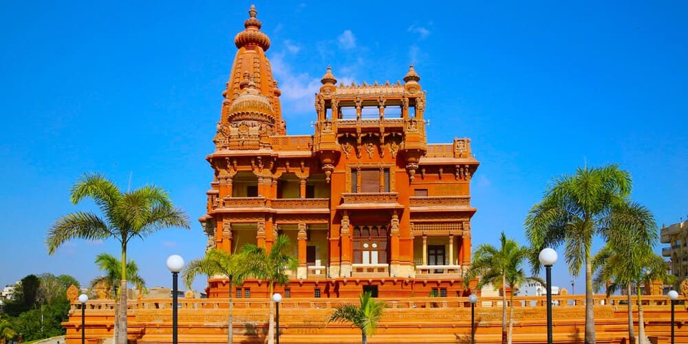 The Baron Empain Palace in Cairo