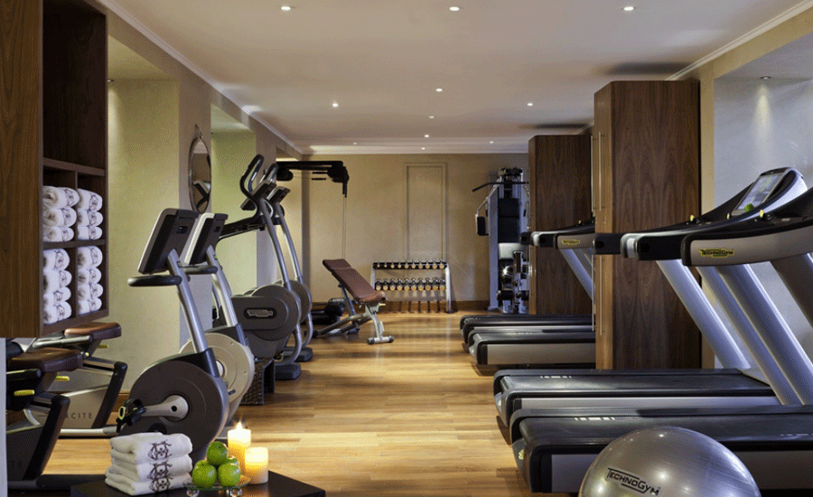   Fitness Center 