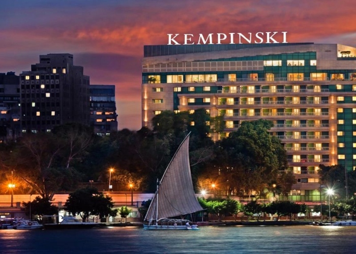 Kempinski Nile Hotel  Garden City