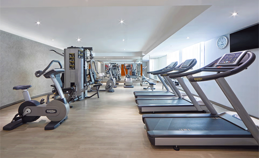   Fitness Center 