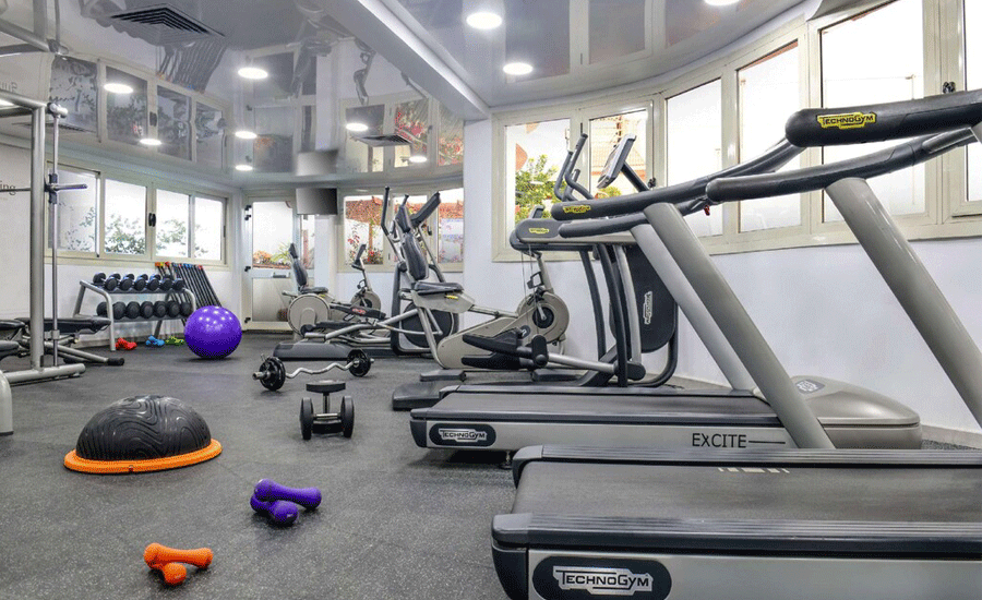   Fitness Center 