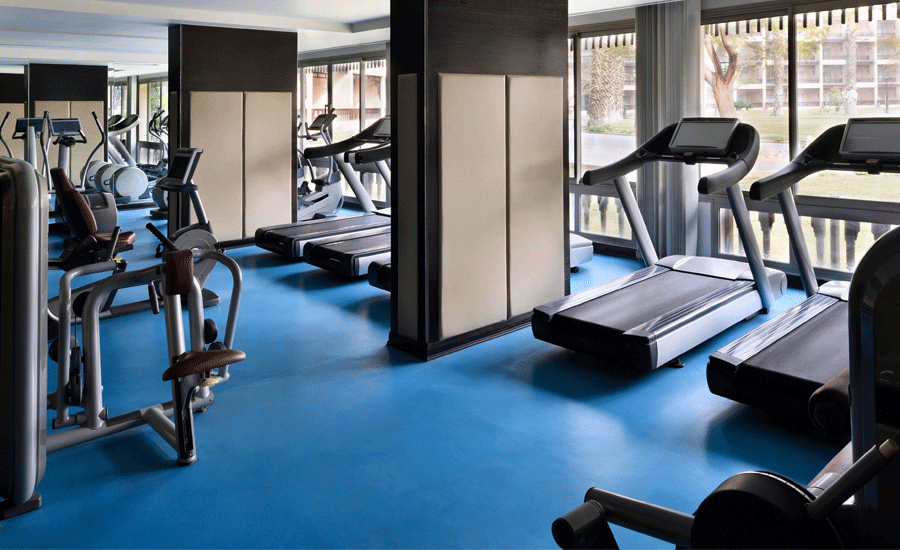   Fitness Center 