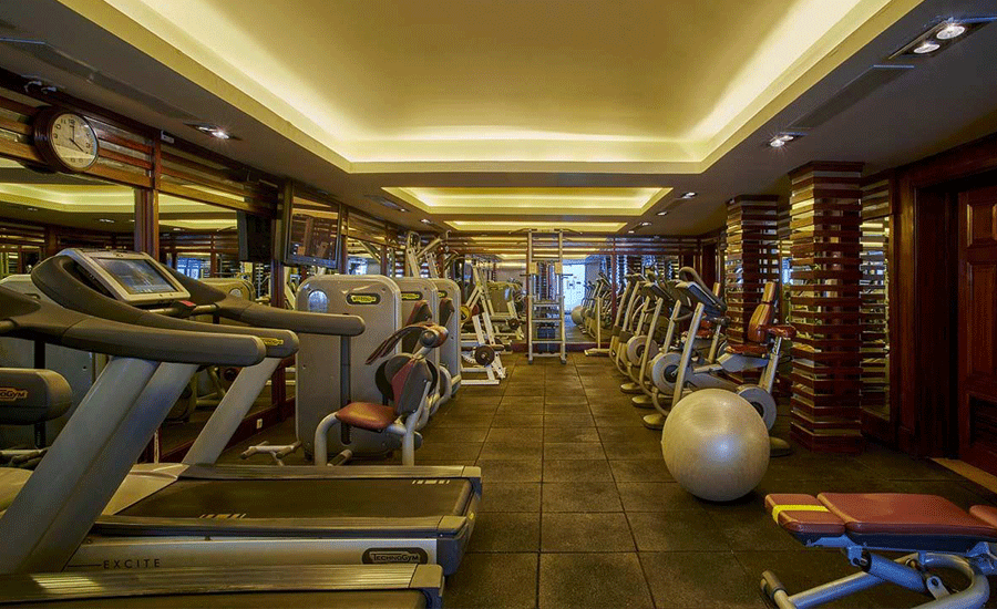   Fitness Center 