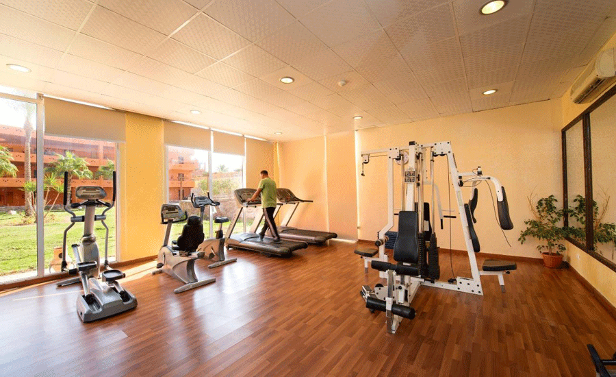   Fitness Center 