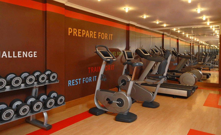   Fitness Center 