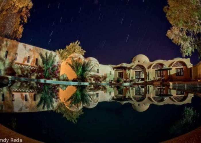   Badawiya Farafra hotel 
