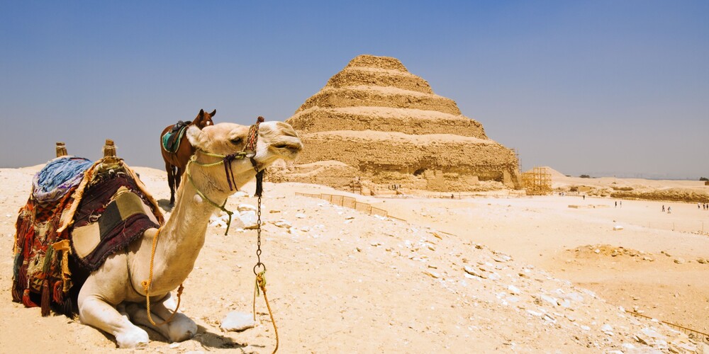 Saqqara Step Pyramid