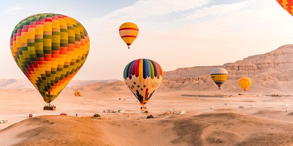 Luxor Hot Air Balloon: A Breathtaking Experience