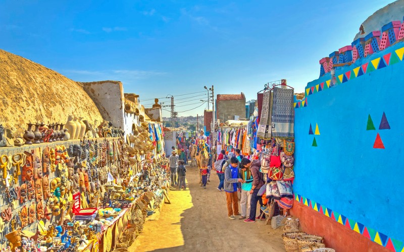   Nubian Villages 