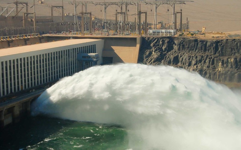   Aswan High Dam 