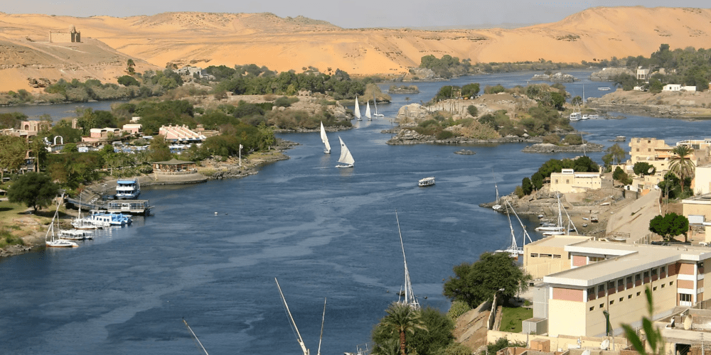 Aswan Nile Islands