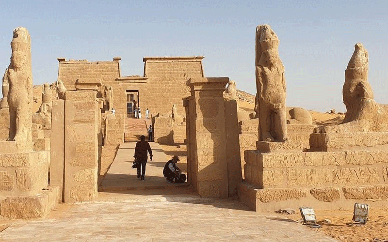   Wadi al Sebua Temple 