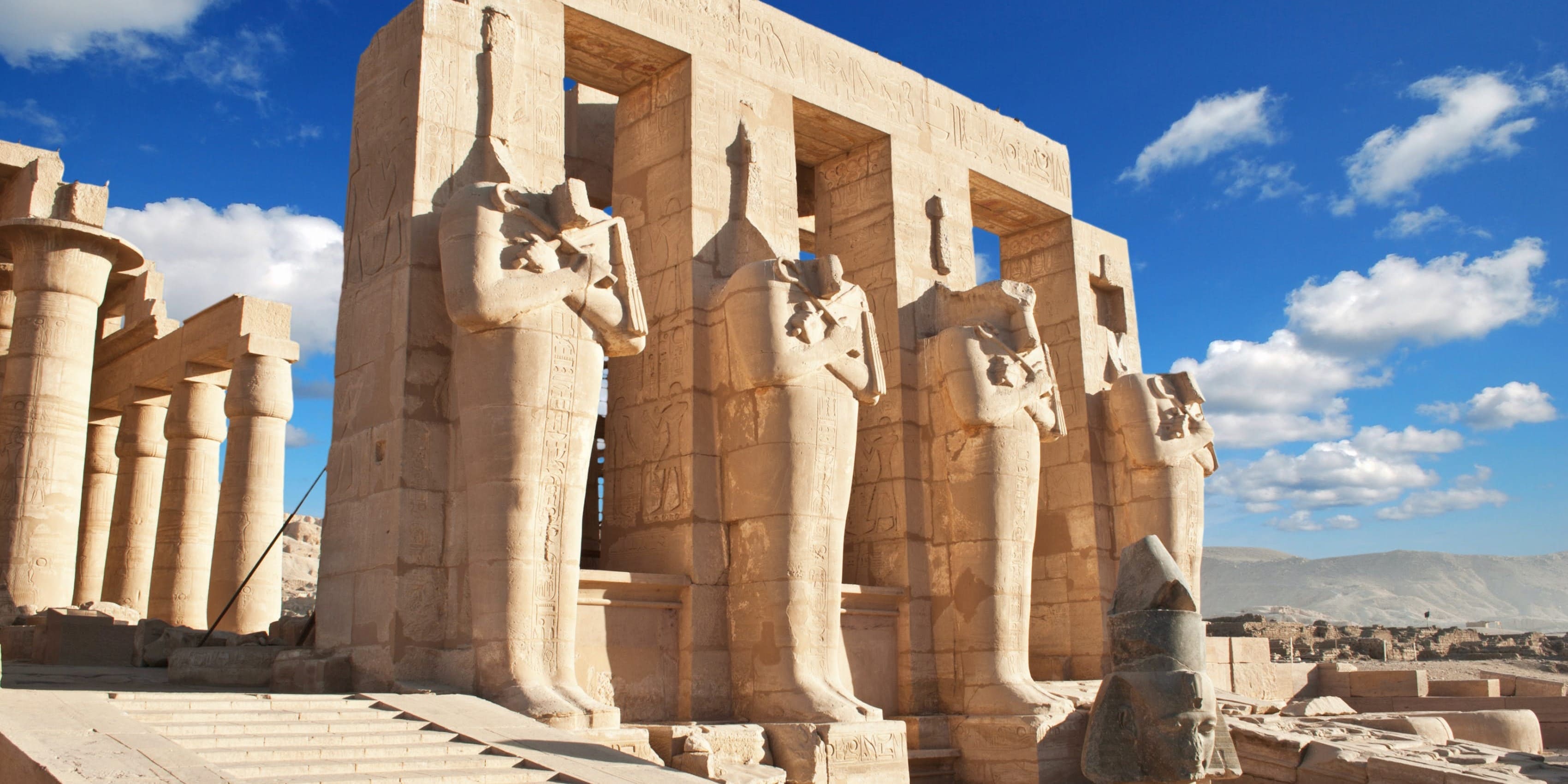 The Ramesseum: Mortuary Temple of Ramses II