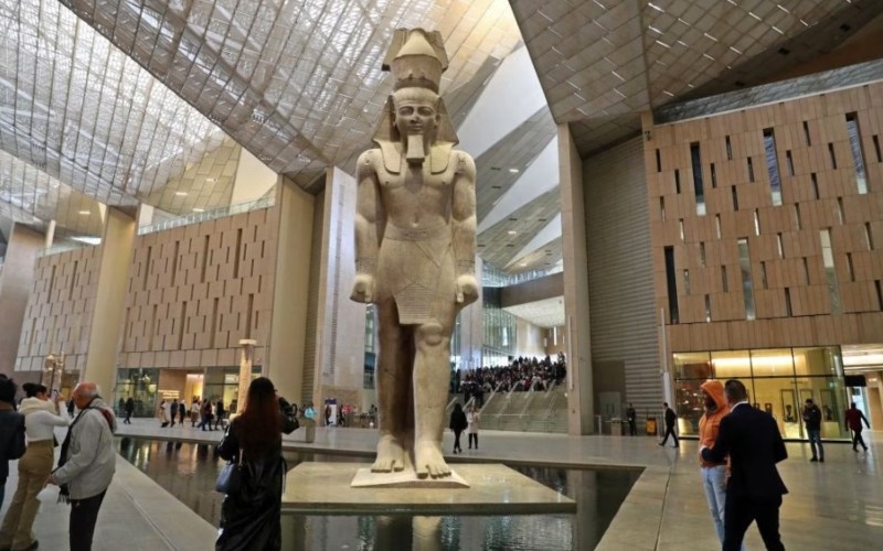   The Grand Egyptian Museum 