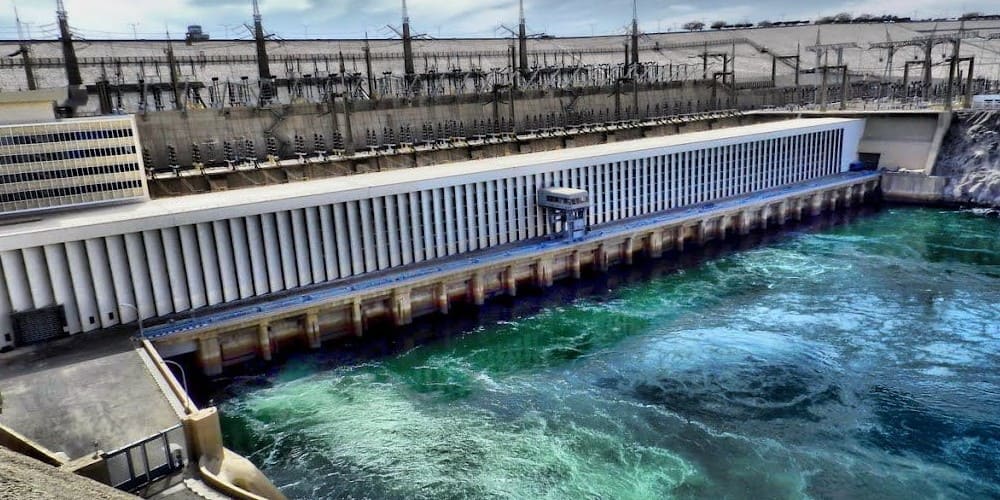 The Aswan High Dam