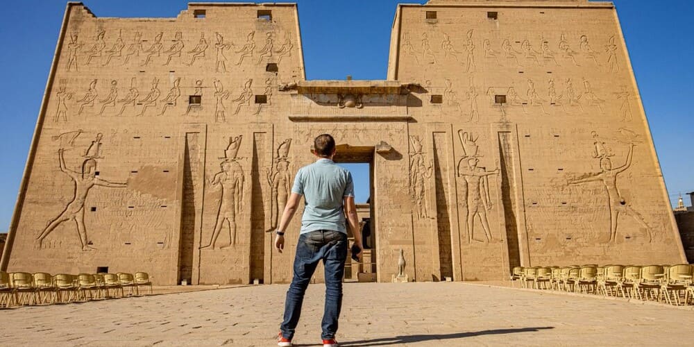 Edfu Temple “The Temple of Horus”