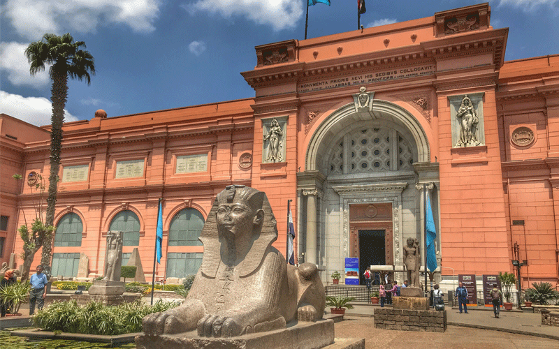   The Egyptian Museum 