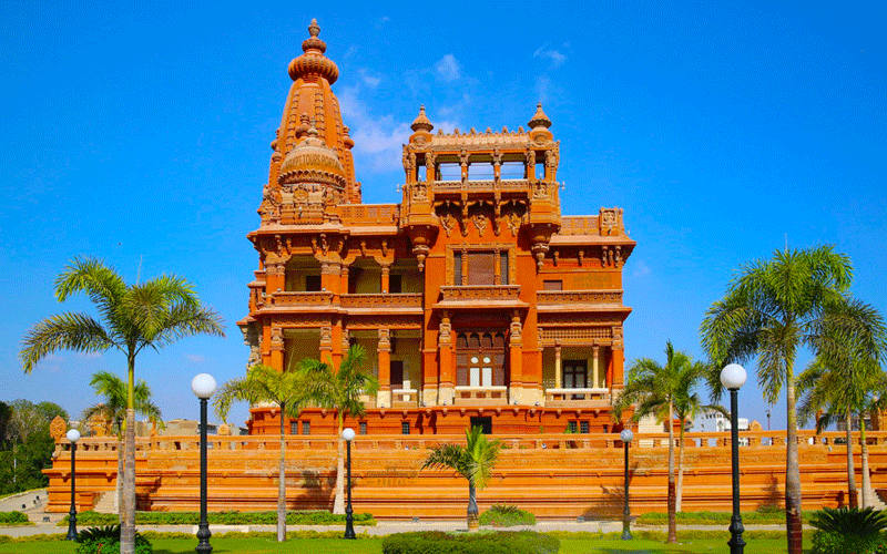   The Baron Empain Palace 