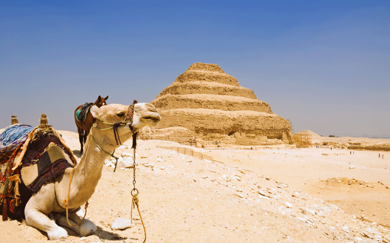   Saqqara Step Pyramid 