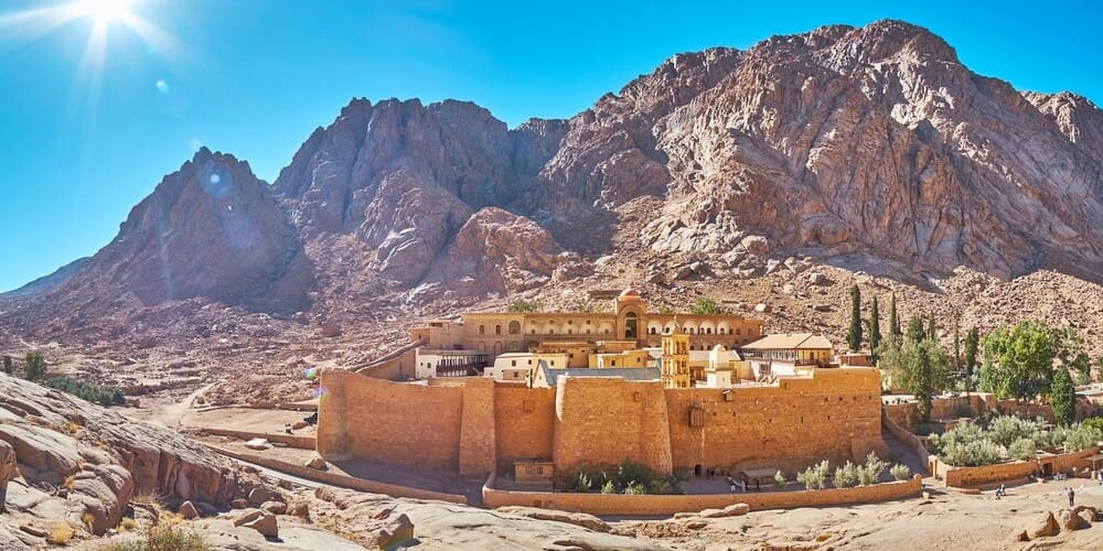 Saint Catherine, Sinai Peninsula