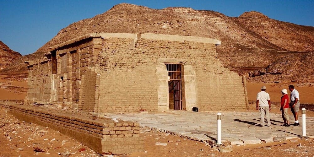 Amada Temple in Nubia