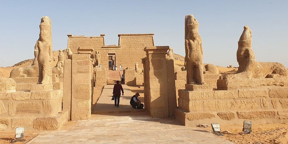 Wadi al-Sebua Temple, Nubia