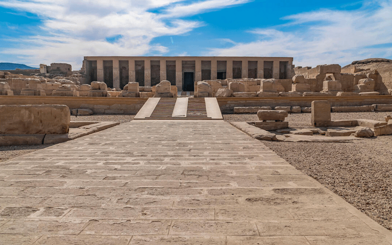   Abydos Temple 