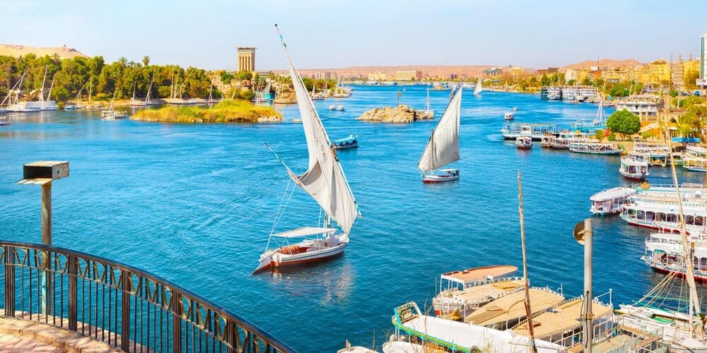 The Nile River: the longest river on Earth