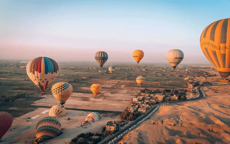   Luxor Hot Air Balloon 