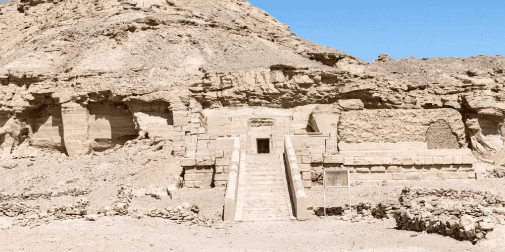 The Ancient El Kab Tombs