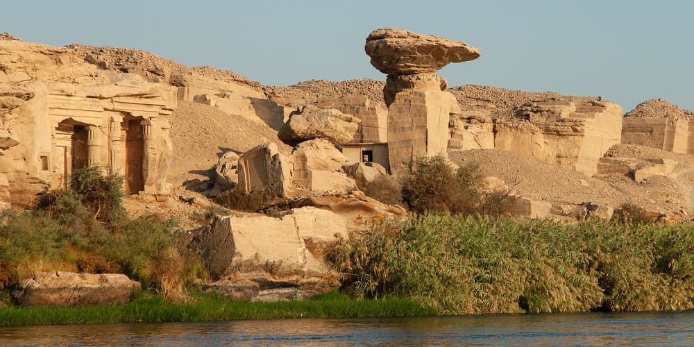 Gebel el-Silsila: Egypt’s Sandstone Treasure