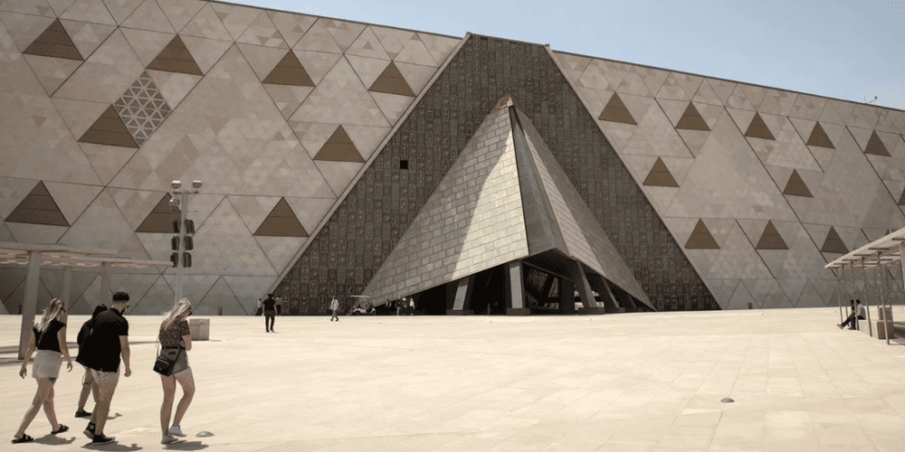 The Grand Egyptian Museum: Egypt