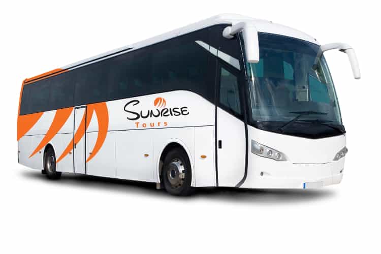 50 Seats Bus