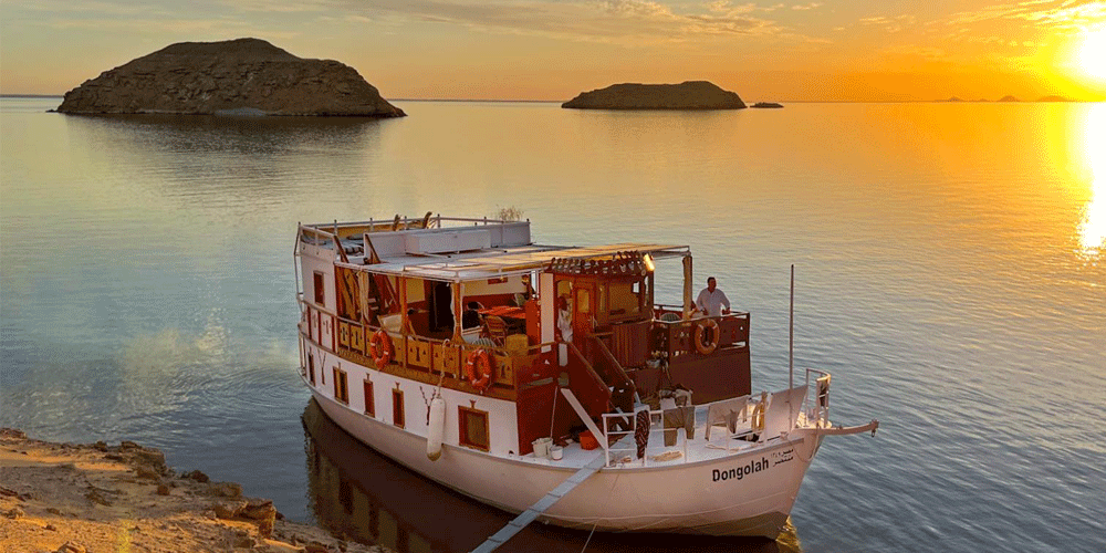 Lake Nasser: A Man-Made Oasis in the Egyptian Desert