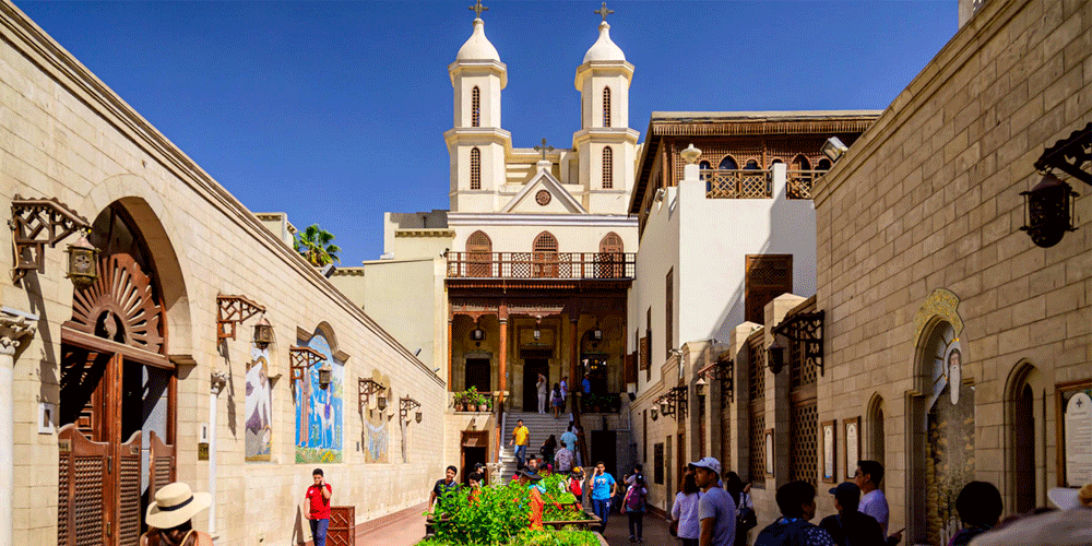 Egyptian Coptic Landmarks: A Journey Through Faith and History