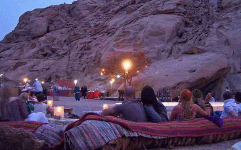   Bedouin Dinner Under the Stars 