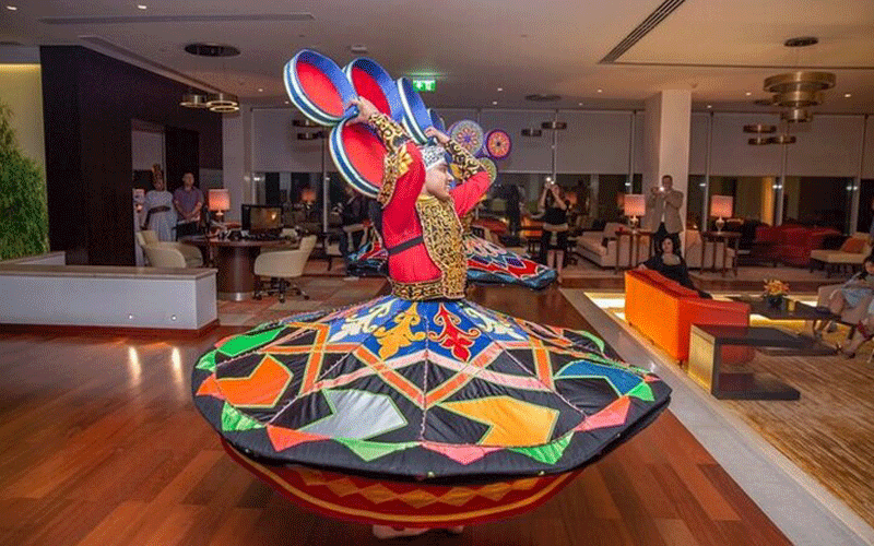   Tanoura (Sufi Dance) 