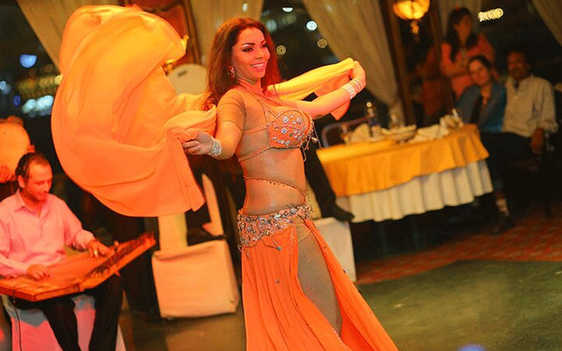   Live Belly Dancing 