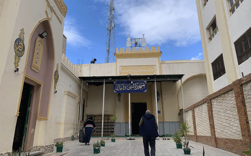    El Nabi Daniel Mosque 