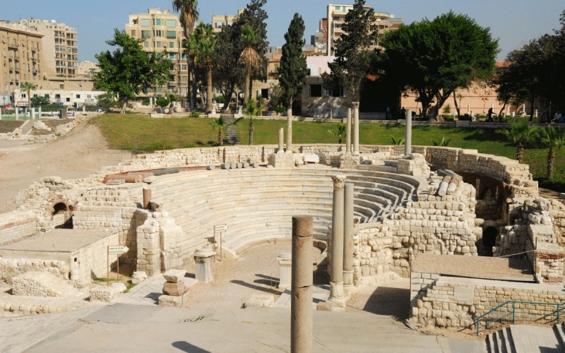   Roman Amphitheater 