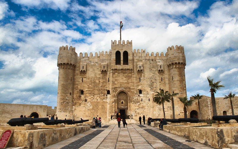   Citadel of Qaitbay 