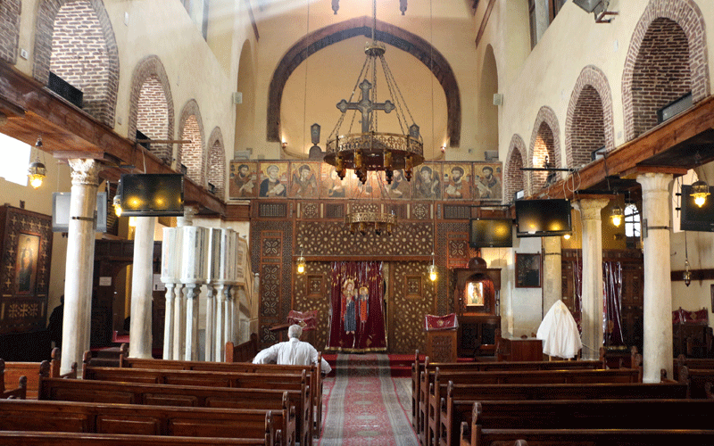   The Church of St. Barbara 