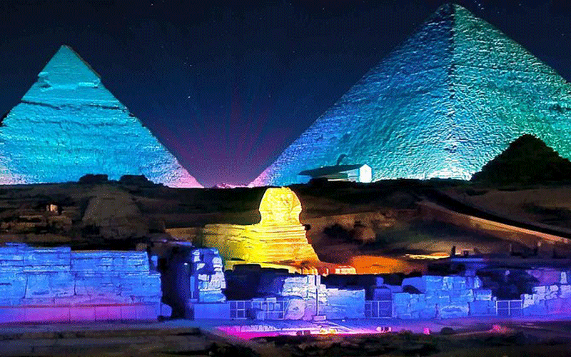   Pyramids Sound & Light Show 