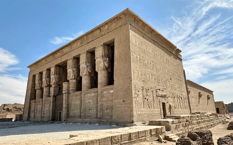   Dendera Temple 