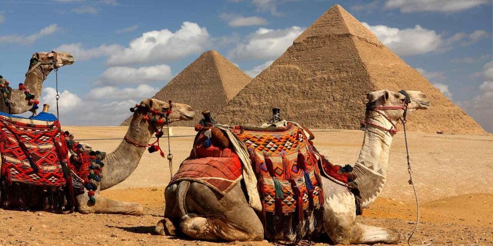 The Legendary Pyramids of Giza