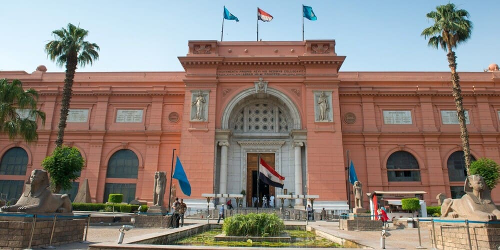 The Egyptian Museum in Cairo